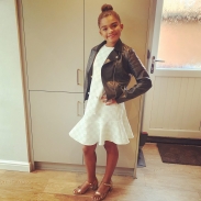 NE1 | QueenB21 Full Length Photo
