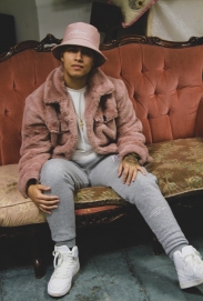 NE1 | Kay Greyson Full Length Photo